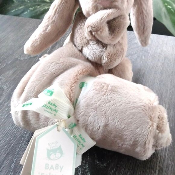 Jellycat Bashful Beige Bunny Soother (Retired) - Picture 2 of 8